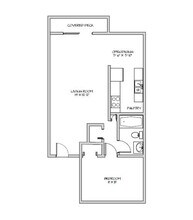 The 664 244 floor plan